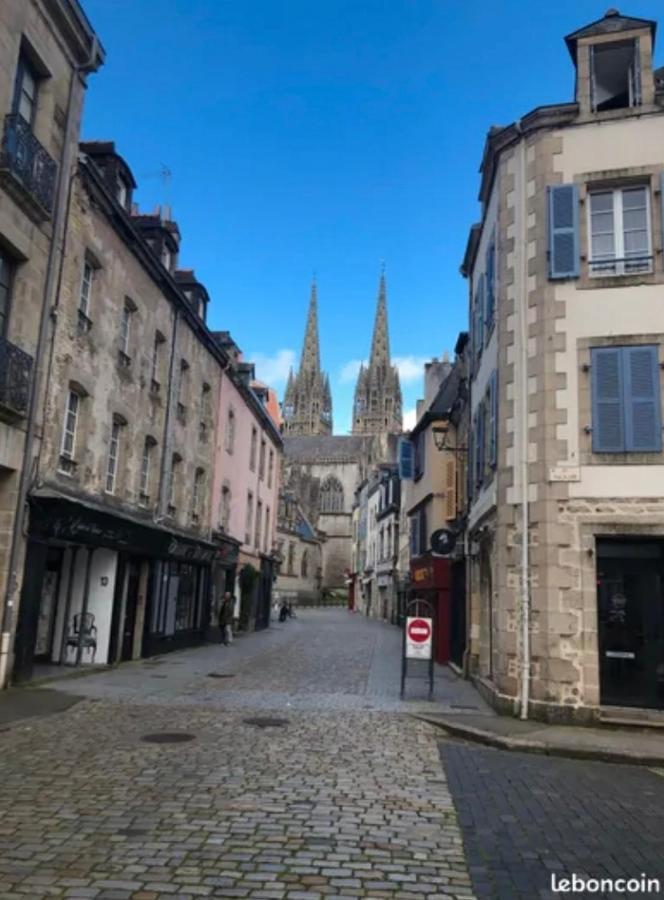 Apartamento Location 2 Pers Centre Historique De Quimper Exterior foto